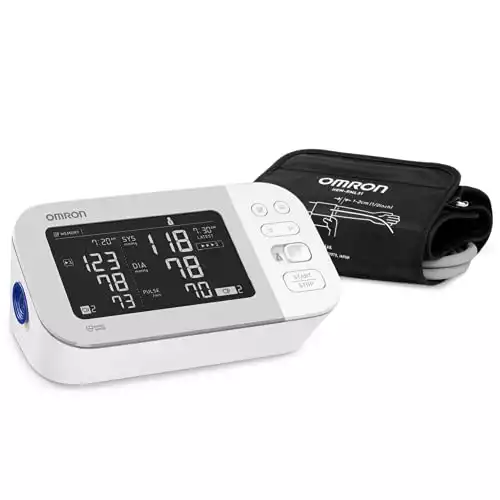 Omron Platinum Upper Arm Blood Pressure Monitor