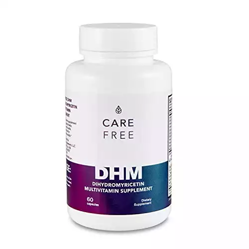 Carefree Supplements DHM Dihydromyricetin (30 Servings)