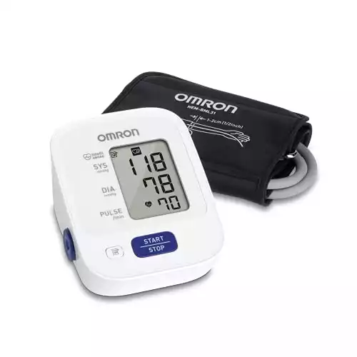 Omron Bronze Upper Arm Blood Pressure Monitor