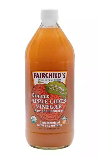Fairchild's Organic Apple Cider Vinegar (64 Servings)