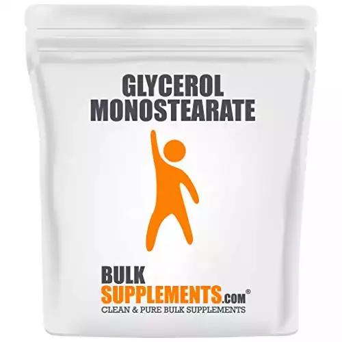 BulkSupplements Glycerol Monostearate (333 Servings)