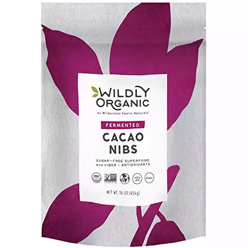 Wildly Organic Fermented Cacao Nibs (16 Servings)