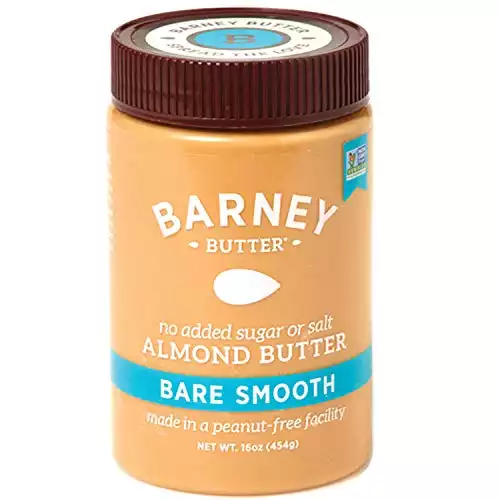 Barney Butter Smooth Almond Butter (14 Servings)
