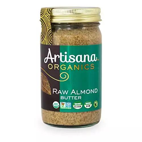 Artisana Organics Raw Almond Butter (2 Servings)