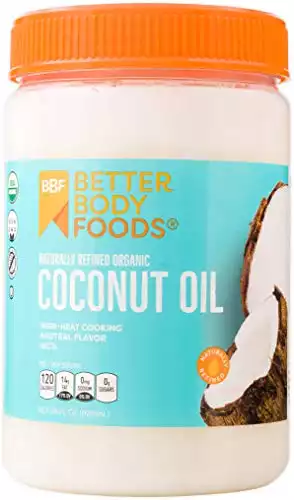 BetterBody Foods Coconut Oil