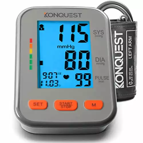 Konquest Upper Arm Blood Pressure Monitor