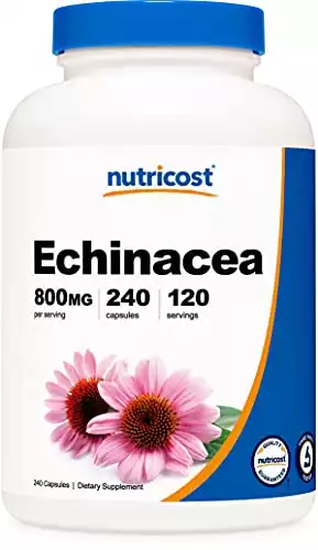 Nutricost Echinacea (120 Servings)