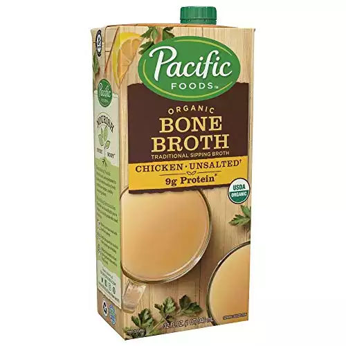 Pacific Foods Organic Bone Broth (4 Servings)