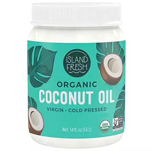 Island Fresh Coconut Oil (107 Servings)