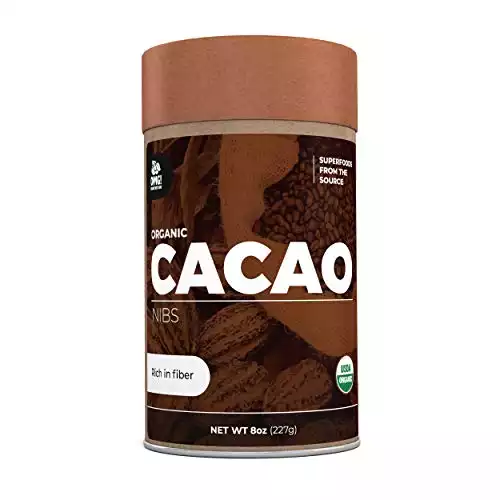 OMG! Superfoods Organic Cacao Nibs (8 Servings)