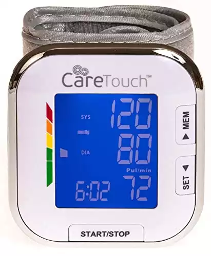 Care Touch Wrist Blood Pressure Monitor