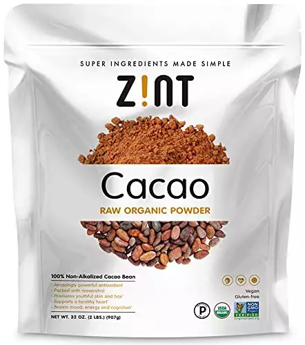 Zint Organic Cacao Powder