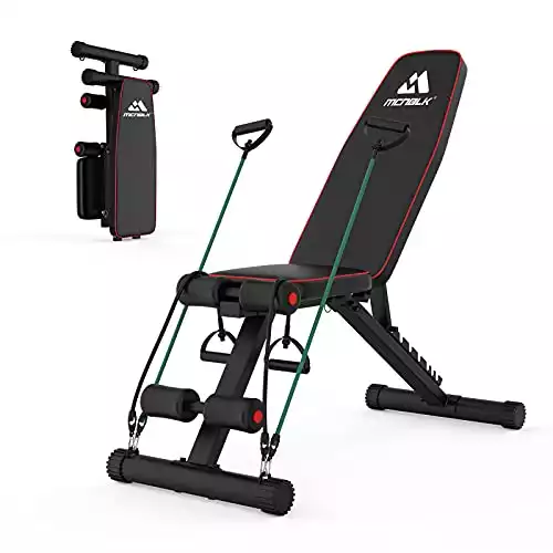 MCNBLK Weight Bench