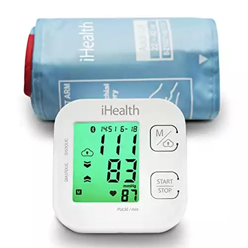 iHealth Upper Arm Blood Pressure Monitor