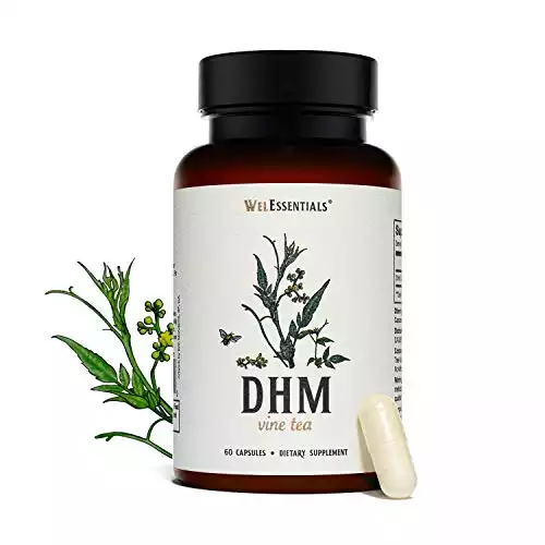 WelEssentials Dihydromyricetin DHM (30 Servings)