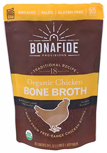 Bonafide Provisions Chicken Bone Broth (3 Servings)