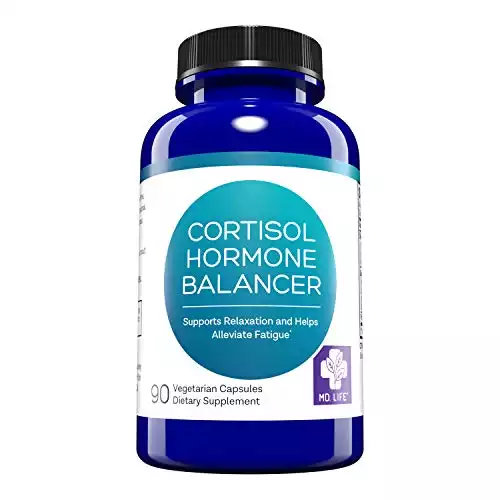MD. Life Cortisol Hormone Balancer (90 Servings)