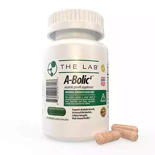 The Lab A-Bolic4 (60 Servings)