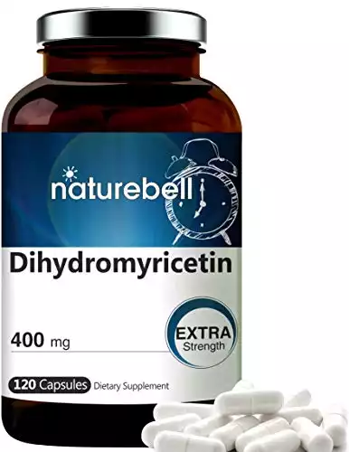 NatureBell Dihydromyricetin DHM (120 Servings)