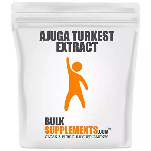BulkSupplements Ajuga Turkest Extract (1000 Servings)