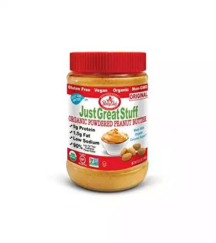 Betty Lous Just Great Powdered Peanut Butter