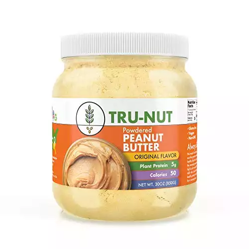 Tru-Nut Powdered Peanut Butter (71 Servings)