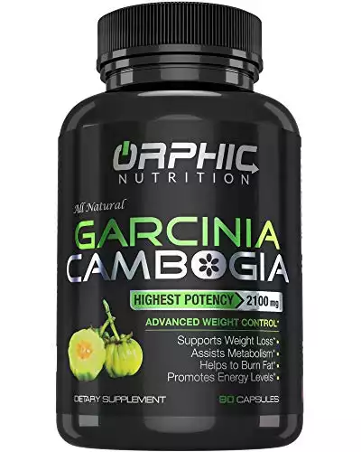 Orphic Nutrition Garcinia Cambogia Extract