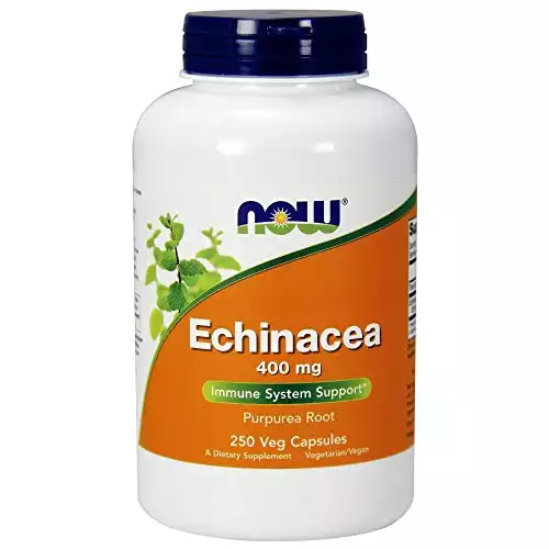NOW Foods Echinacea (125 Servings)