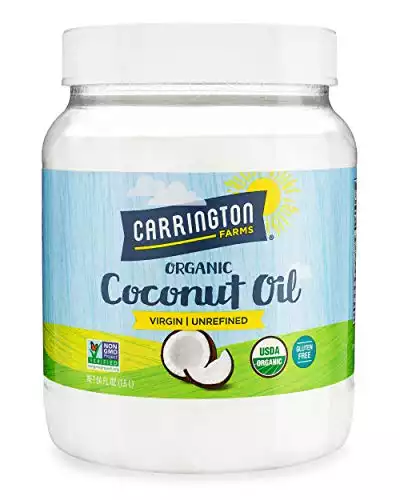 Carrington Farms Coconut Oil (105 Servings)