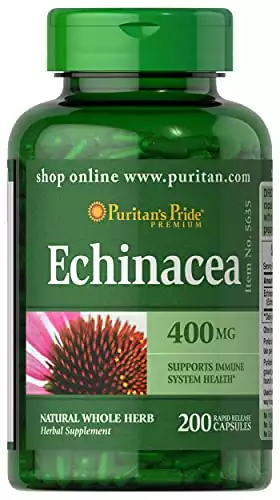 Puritan's Pride Echinacea (200 Servings)