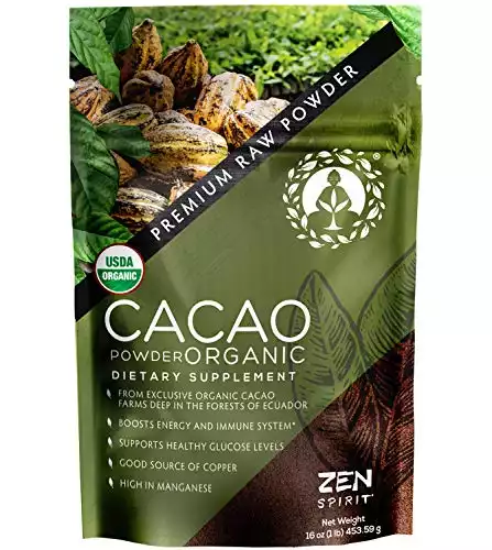 Zen Spirit Cacao Powder