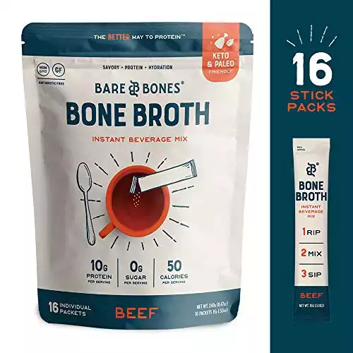 Bare Bones Bone Broth (16 Servings)