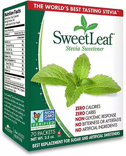 SweetLeaf Natural Stevia (140 Servings)