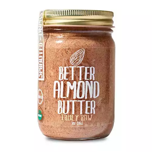 Better Almond Butter (12 Servings)