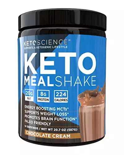 Keto Science Keto Meal Shake (14 Servings)