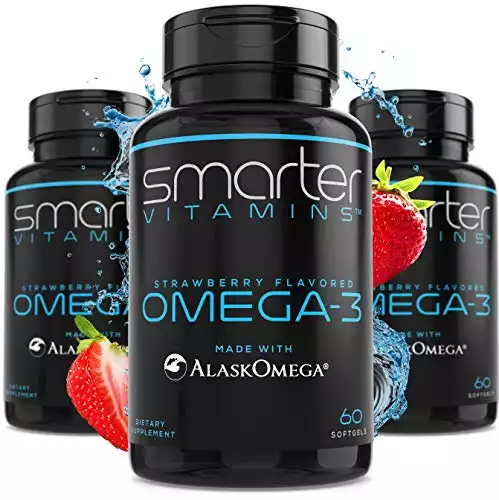 Smarter Vitamins Omega-3 Fish Oil