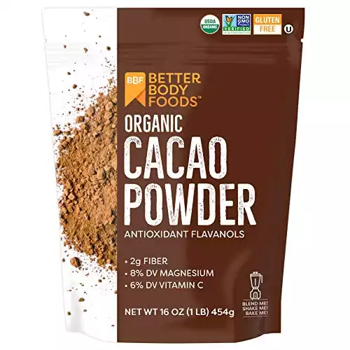 BetterBody Foods Cacao Powder