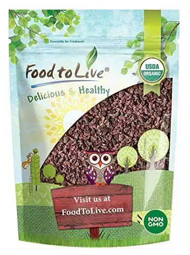 Food To Live Cacao Nibs (64 Servings)