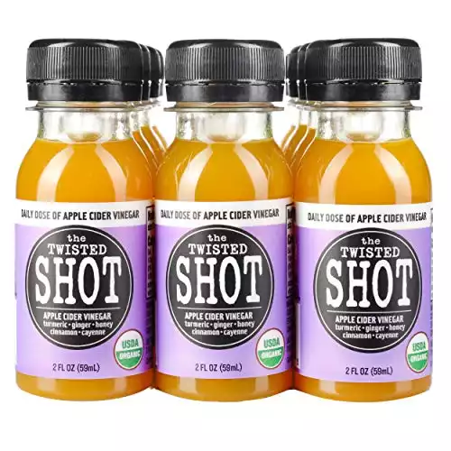 The Twisted Shot Organic Apple Cider Vinegar