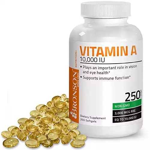 Bronson Vitamin A (250 Servings)