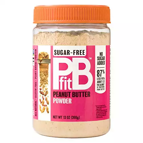 PBfit Sugar-Free Peanut Butter Powder (23 Servings)
