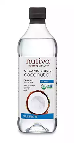 Nutiva Organic Liquid Coconut Oil (63 Servings)