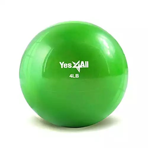 Yes4All Soft Weighted Medicine Ball