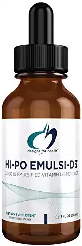 Designs for Health HI-Po Emulsi-D3 (1000 Servings)