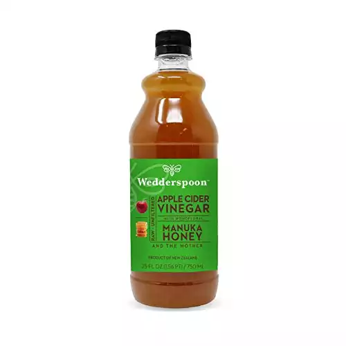 Wedderspoon Apple Cider Vinegar With Manuka Honey (50 Servings)