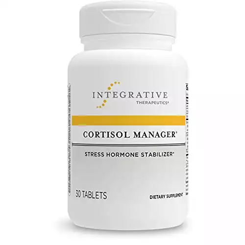 Integrative Therapeutics Cortisol Manager (15 Servings)