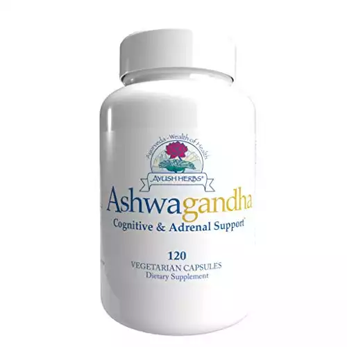 Ayush Herbs Ashwagandha (120 Capsules)
