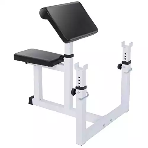 Ant March Preacher Curl Bench