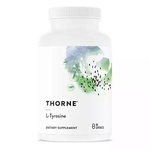 Thorne Research L-Tyrosine (90 Servings)