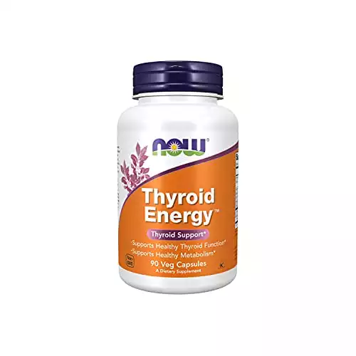 NOW Foods Thyroid Energy (45 Servings)
